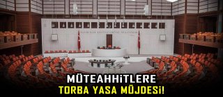 Müteahhitlere TORBA YASA Müjdesi!