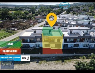 Karapınar'da 3+1 225 M² Geniş BOŞ Villa