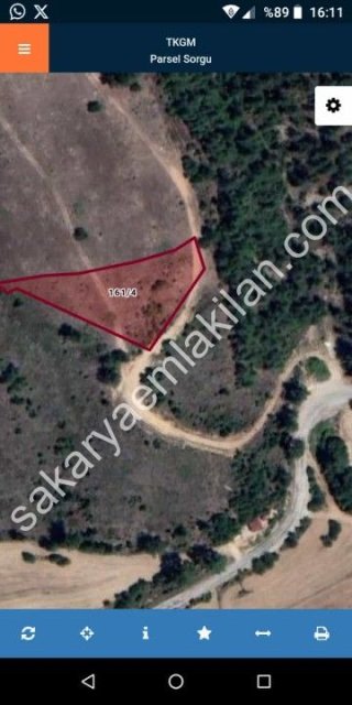 ÇAMLIK 2090 m² PANORAMİK MANZARALI DOĞA İLE İÇ İÇE HOBİ BAHÇELİK