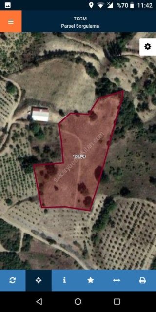 GEYCE CECELER KÖYÜNDE 6089 m² FUL MANZARALI YATIRIM DEĞER, YÜKSEK PROJELİK ARAZİ