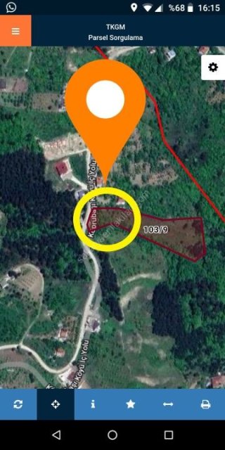 GEYVE KÖPRÜBAŞI HEMEN İNŞAATA BAŞLA - 1041 m² KONUT İMARLI CAZİP FİYATLI ARSA