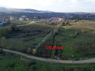 Yatırıma Uygun 670 m² Arsa – Doğa İçinde, İmarı Yeni Açılmış Bölge
