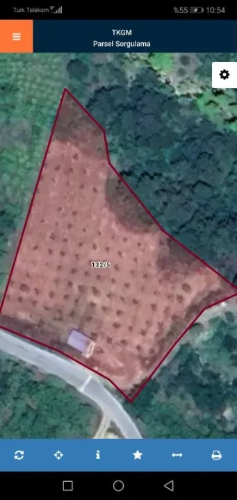 imarlı arsa ,elektrik ,su konteyner evi içerisinde