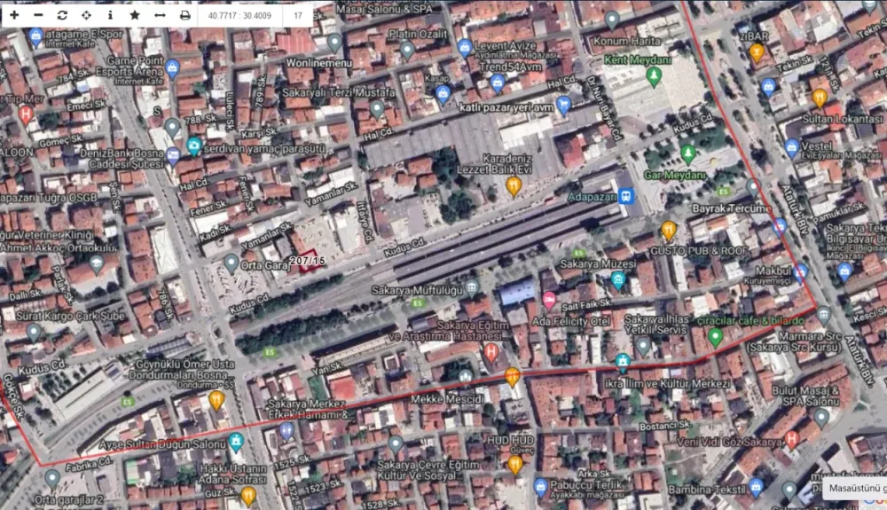 YATIRIM YAPMAK İÇİN EMSALSİZ BİR KONUMDA SATILIK ARSA