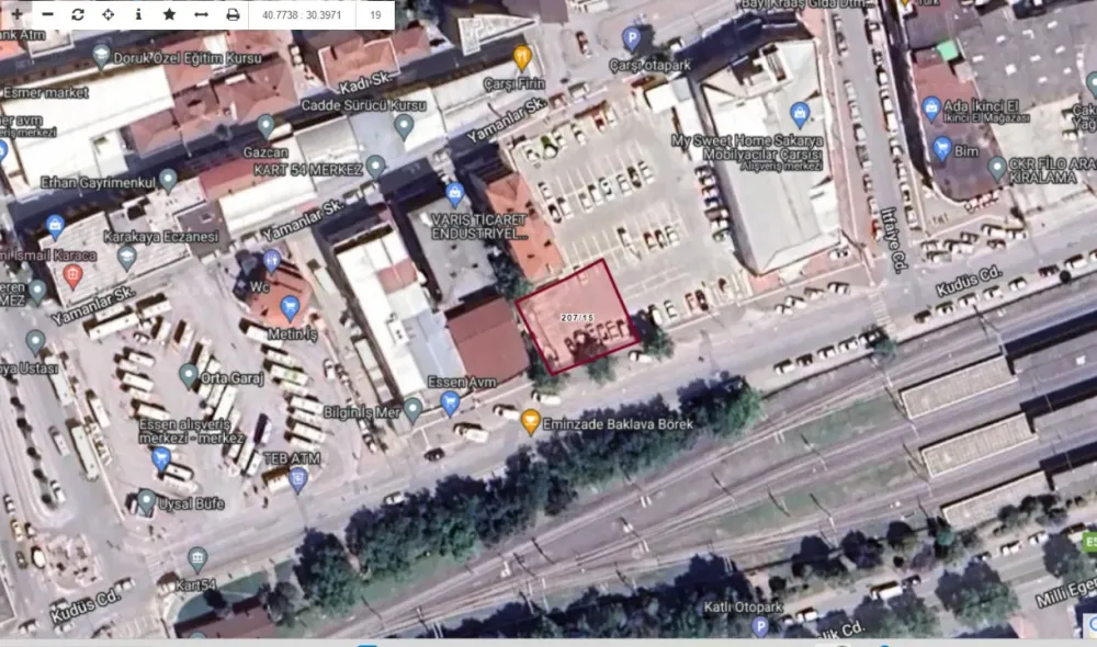 YATIRIM YAPMAK İÇİN EMSALSİZ BİR KONUMDA SATILIK ARSA