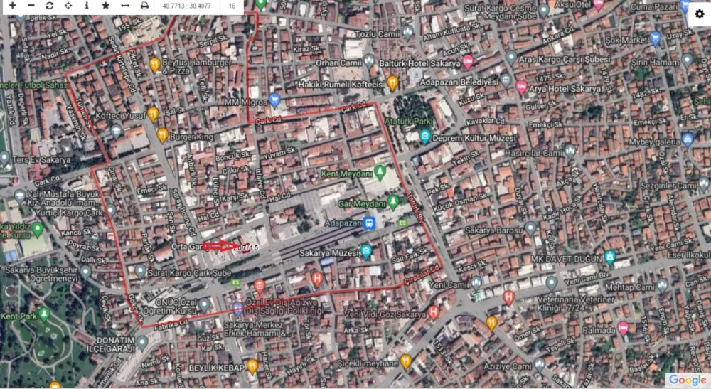 YATIRIM YAPMAK İÇİN EMSALSİZ BİR KONUMDA SATILIK ARSA