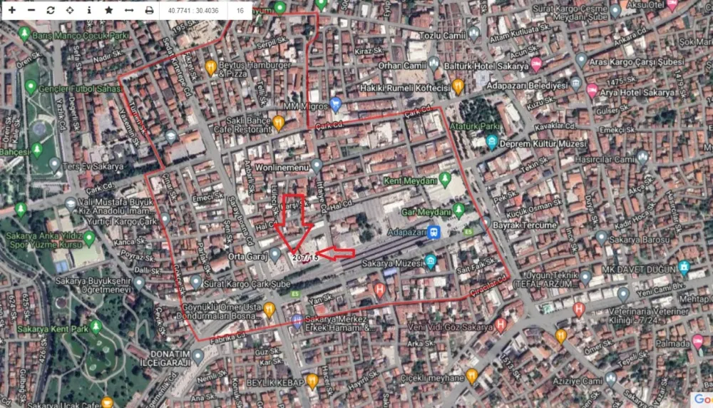 YATIRIM YAPMAK İÇİN EMSALSİZ BİR KONUMDA SATILIK ARSA