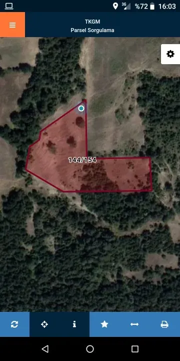 GEYVE AKDOĞAN KÖYÜNDE YATIRIMLIK 4842 m2 HESAPLI MANZARALI ARAZİ