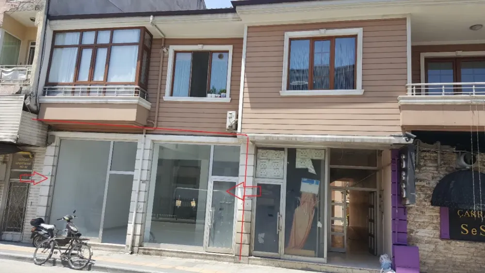 FIRSAT YATIRIMA UYGUN ANA CADDE ÜZERİ KURUMSAL KİRACILI DÜKKAN