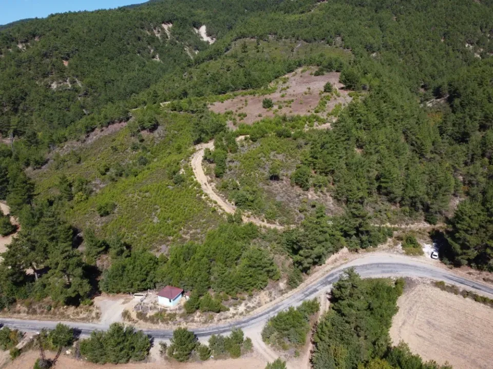 AVCI EMLAK’TAN GEYVE ÇAMLIK KÖYÜNDE YATIRIMLIK 2090 m2 MANZARALI ARAZİ