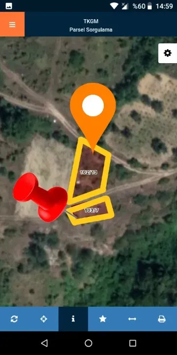 AVCI EMLAK'TAN GEYVE OKUL MAHALLESİ'NDE KONTEYNER İÇİN İDEAL YOL-SU 312 m2 GÜNEY CEPHE MANZARALI