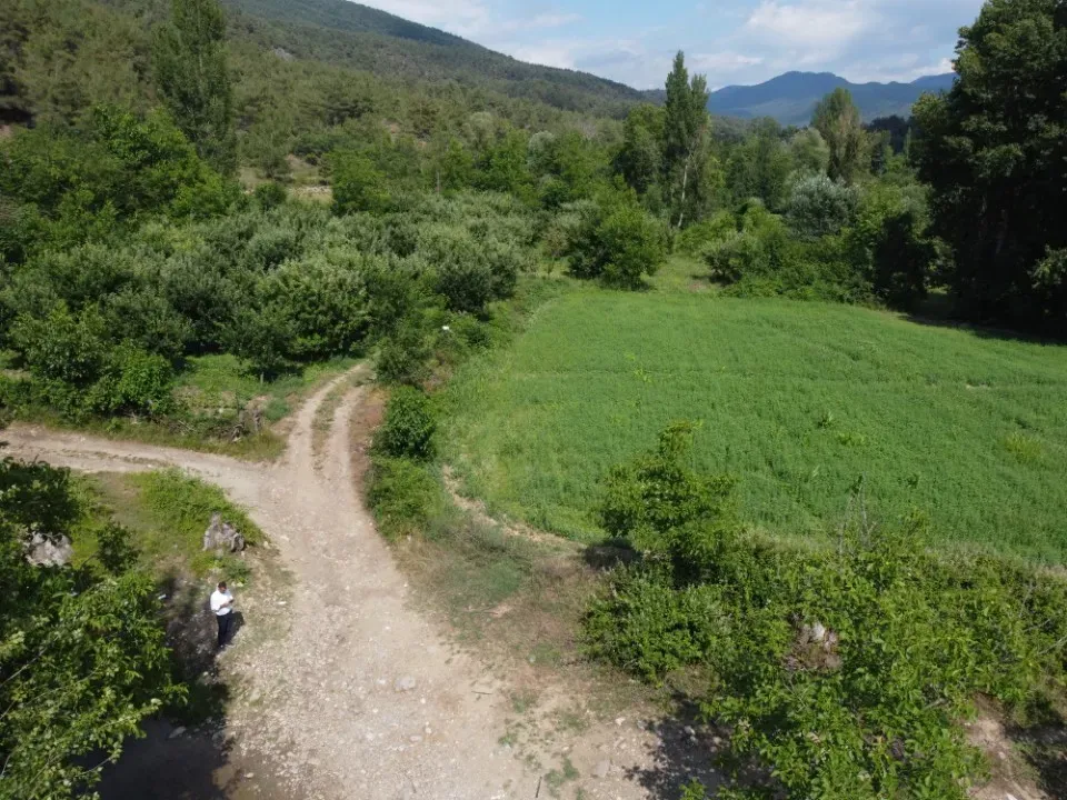 AVCI EMLAK’TAN GEYVE ŞEHREN’DE DERE KENARINDA YOLA CEPHE 1150 m² DÜMDÜZ ARAZİ