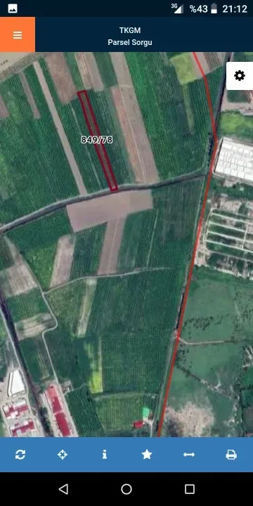 AVCI EMLAK'TAN GEYVE İLÇESİ UMURBEY KÖYÜ OVASINDA 4712 m2 YOLA CEPHE VERİMLİ AYVALIK