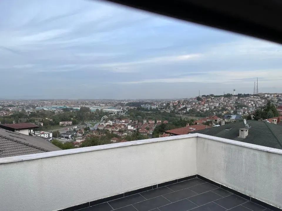 SERDİVAN SEYRANGAH KONAKLARI SÜPER MANZARALI  KİRALIK 4+1 LUX DUBLEX