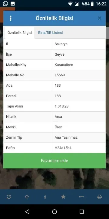 AVCI EMLAK'TAN GEYVE KARACAÖREN KÖYÜNDE 1020 m2 % 40 İMARLI MANZARALI HESAPLI ARSA