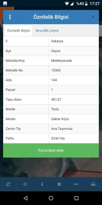 MELEKŞESOLAK KÖYÜ'NDE HESAPLI, MANZARALI, RESMİ YOLA CEPHELİ, 487 m2 ARAZİ - TİNY HOUSE - KONTEYNER