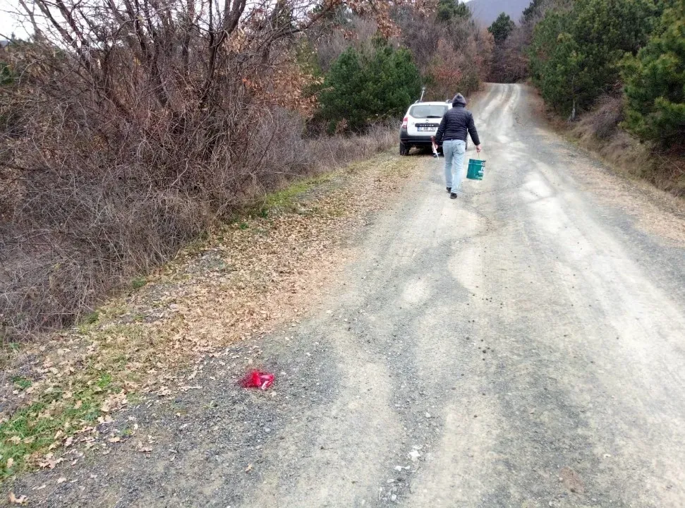 MELEKŞESOLAK KÖYÜ'NDE HESAPLI, MANZARALI, RESMİ YOLA CEPHELİ, 487 m2 ARAZİ - TİNY HOUSE - KONTEYNER