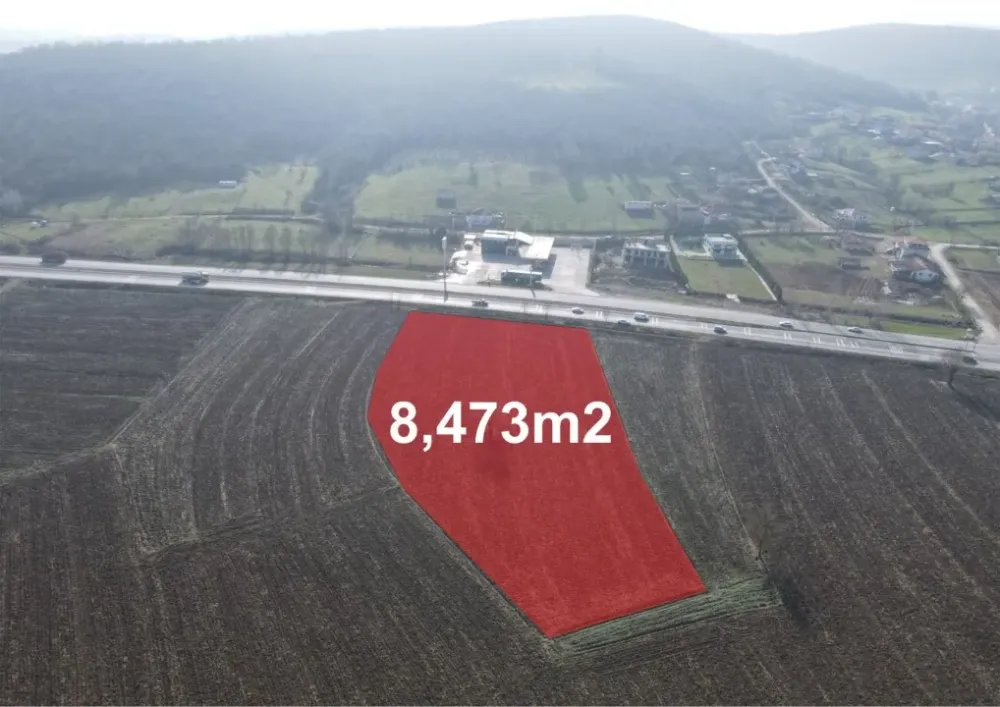 Karasu-Adapazarı Yol Üstü 61 M Yola Cepheli Arazi