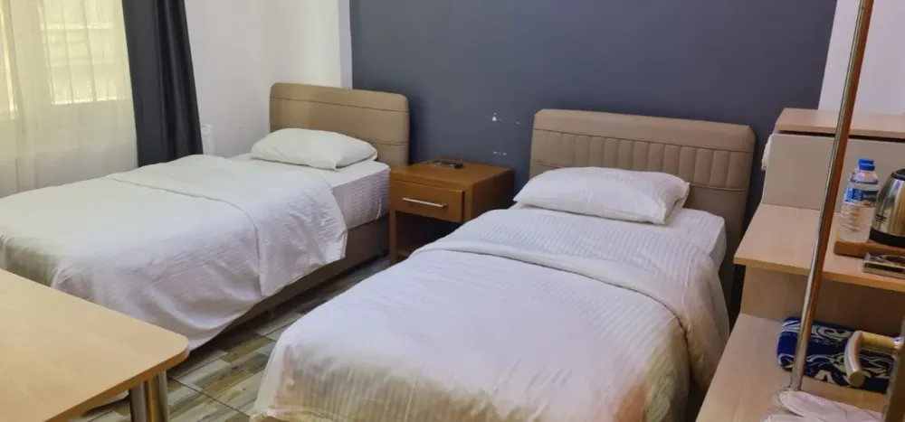 Kiralık Standart Tek/Çift Kişi Odalar