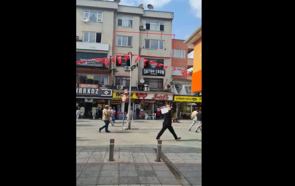 Çark Caddesinde Kiralık Eşyalı Daire