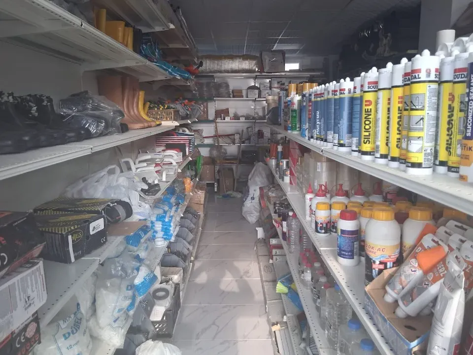 Devren Kiralık Nalbur Dükkanı