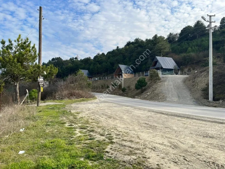 GEYCE CECELER KÖYÜNDE 6089 m² FUL MANZARALI YATIRIM DEĞER, YÜKSEK PROJELİK ARAZİ