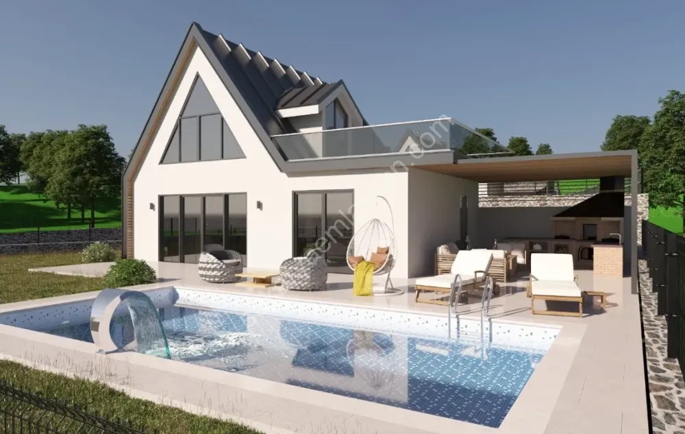 GEYVE KÖPRÜBAŞI HEMEN İNŞAATA BAŞLA - 1041 m² KONUT İMARLI CAZİP FİYATLI ARSA