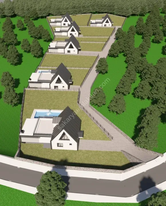 GEYVE KÖPRÜBAŞI HEMEN İNŞAATA BAŞLA - 1041 m² KONUT İMARLI CAZİP FİYATLI ARSA