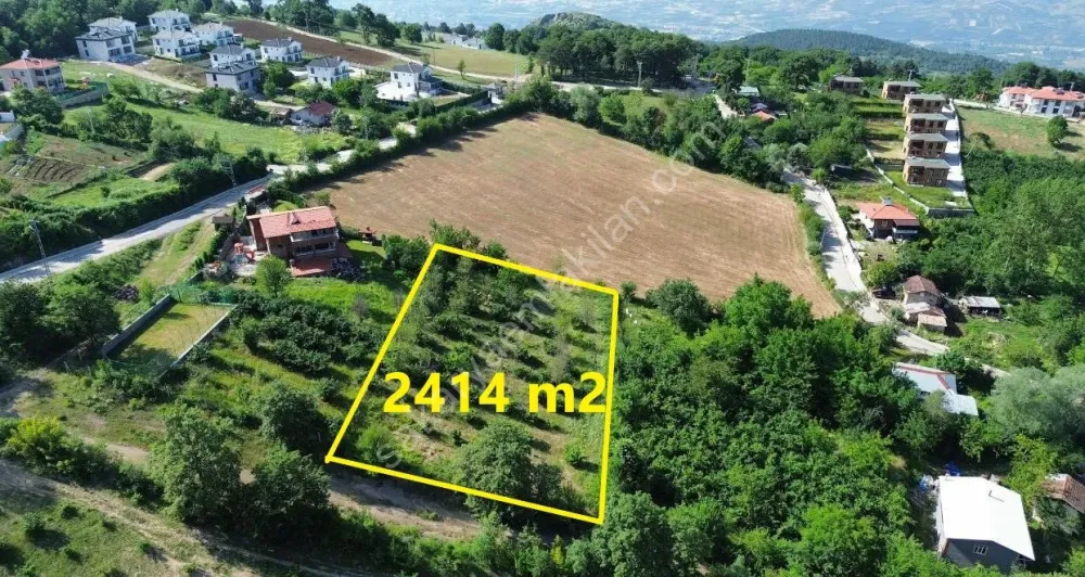 HEMEN İNŞAATA BAŞLA - 600 m² SUÇATI KÖYÜNDE PROJELİ & VİLLA İMARLI ARSA