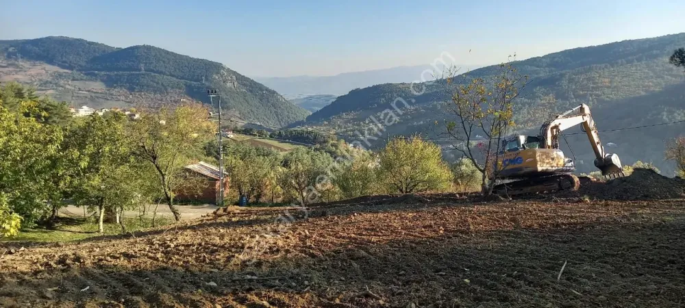 GEYVE MELEKŞESOLAK KÖYÜ'NÜN MANZARALI ARSALARINDAN % 40 İMARLI 1005 m²
