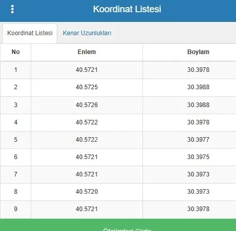 KAMIŞLI'DA SATILIK ARSA