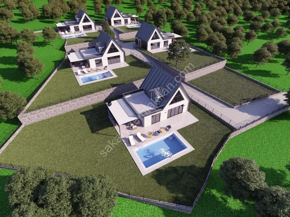 İNŞAAT RUHSATI HAZIR ! 828 m² İMARLI MANZARALI İLÇEYE YAKIN ARSA