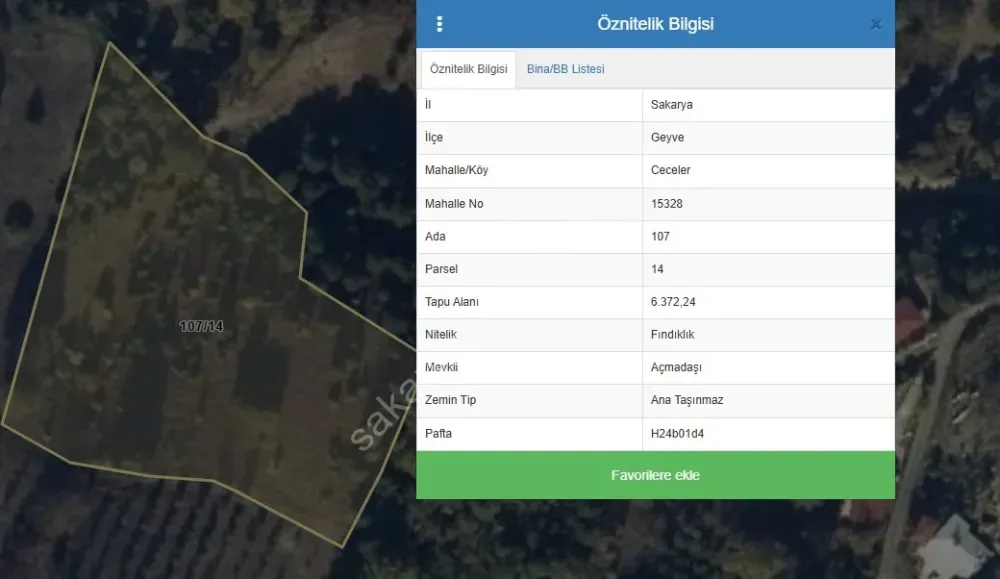 CECELER KÖYÜNDE FUL MANZARALI 6372 m² YATIRIM DEĞERİ YÜKSEK ARAZİ