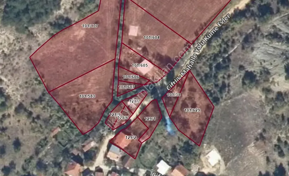 DOĞA İLE İÇ İÇE 517 m² ARSA İÇİNDE 75 m² MÜSTAKİL EV