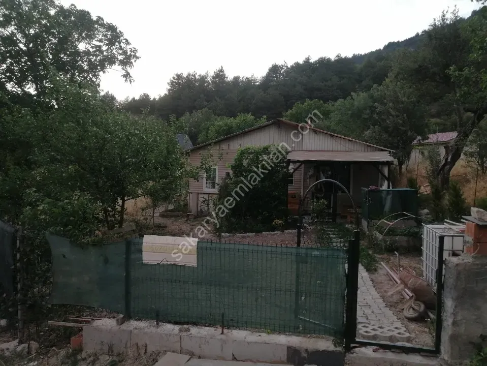 DOĞA İLE İÇ İÇE 517 m² ARSA İÇİNDE 75 m² MÜSTAKİL EV