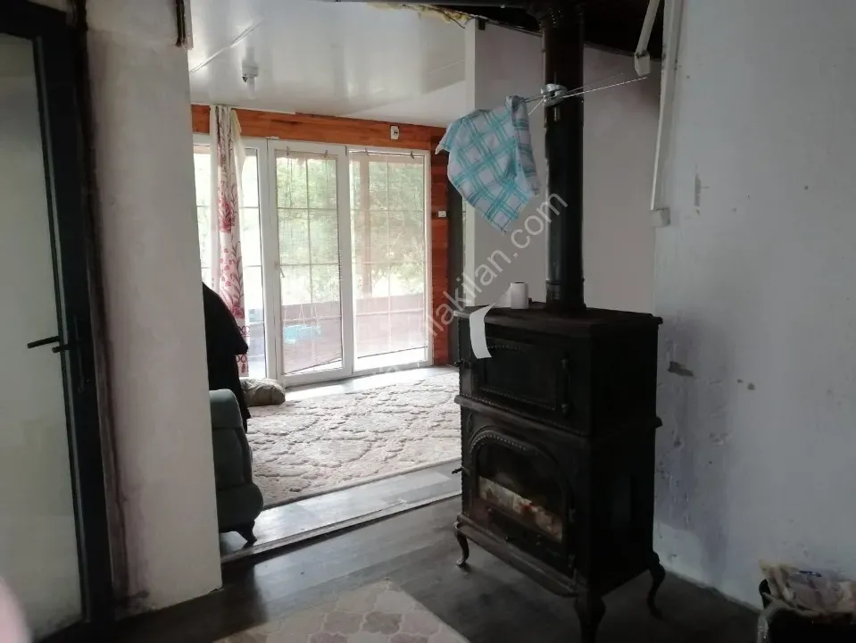 DOĞA İLE İÇ İÇE 517 m² ARSA İÇİNDE 75 m² MÜSTAKİL EV