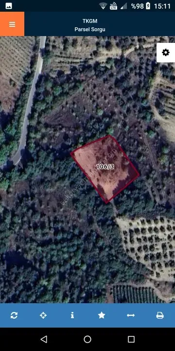 GEYVE CECELER KÖYÜNDE 2122 m² FUL MANZARALI, KONTEYNER VE TİNY HOUSE İÇİN İDEAL ARAZİ