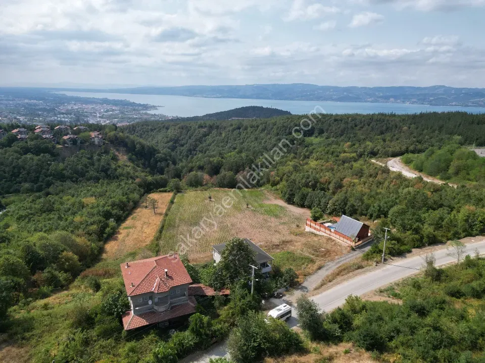 Sapanca Hacımercan Mahallesinde 1635 m² Arazi  (İmar Sınırında)