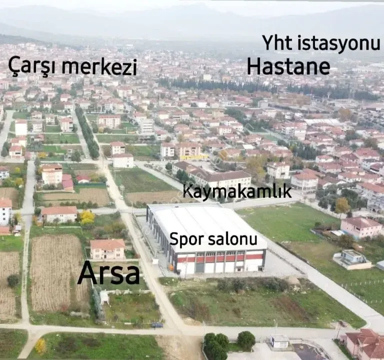 SAKARYA PAMUKOVA CUMHURİYET MAH.MÜKEMMEL KONUMDA 375 M2 İMARLI ARSA