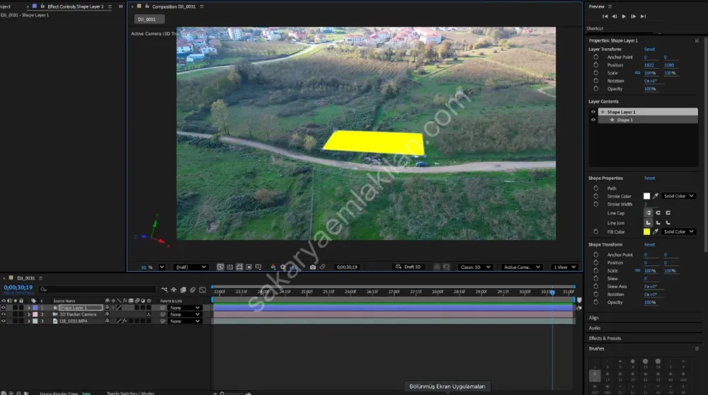 Yatırıma Uygun 670 m² Arsa – Doğa İçinde, İmarı Yeni Açılmış Bölge