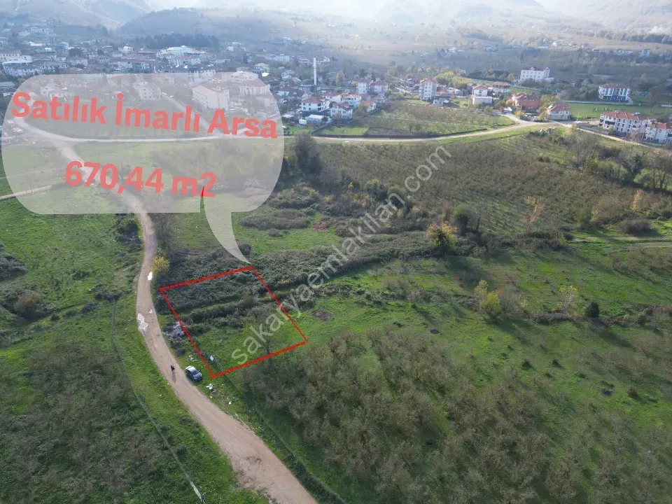 Yatırıma Uygun 670 m² Arsa – Doğa İçinde, İmarı Yeni Açılmış Bölge