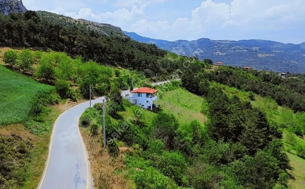 GEYVE CECELER KÖYÜNDE 508 m² ASFALTA CEPHE ELEKTRİK SU DİBİNDE HOBİ BAHÇESİ