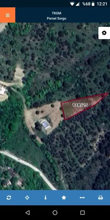 GEYVE KÖPRÜBAŞI MAHALLESİNDE 1127 m² MANZARALI TİNY HOUSE VE PREFABRİK İÇİN KONUMDA