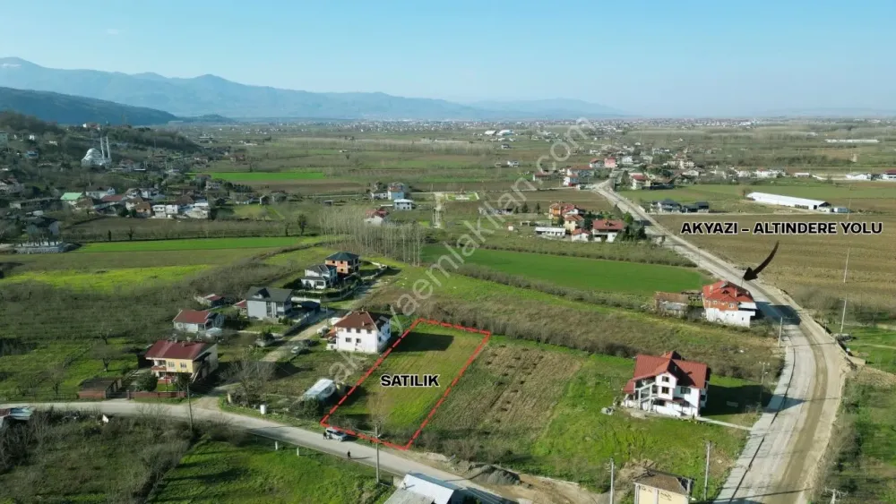 AYDIN EMLAK'TAN SATILIK İMARLI ARSA 1.607 m2  ALTINDERE / GÜNDOĞAN