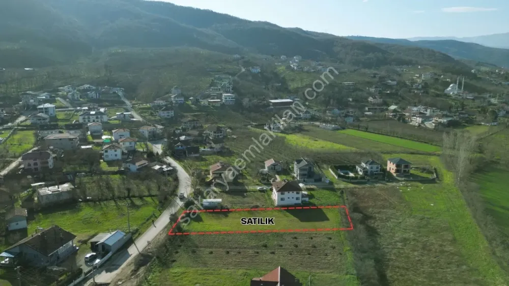 AYDIN EMLAK'TAN SATILIK İMARLI ARSA 1.607 m2  ALTINDERE / GÜNDOĞAN