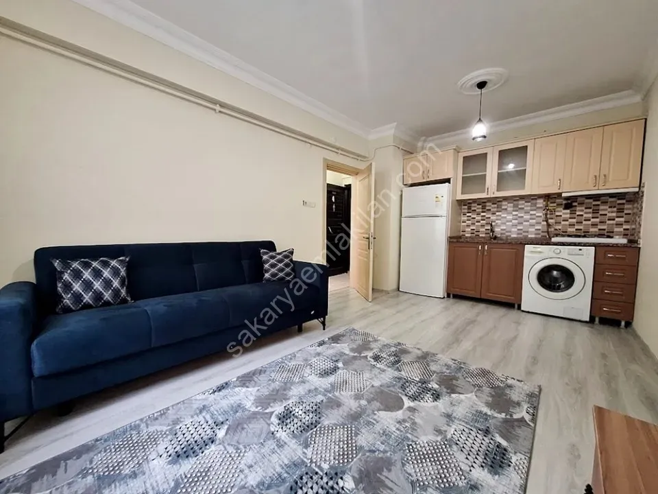 SERDİVAN MERKEZDE KİRALIK EŞYALI 1+1 APART DAİRE