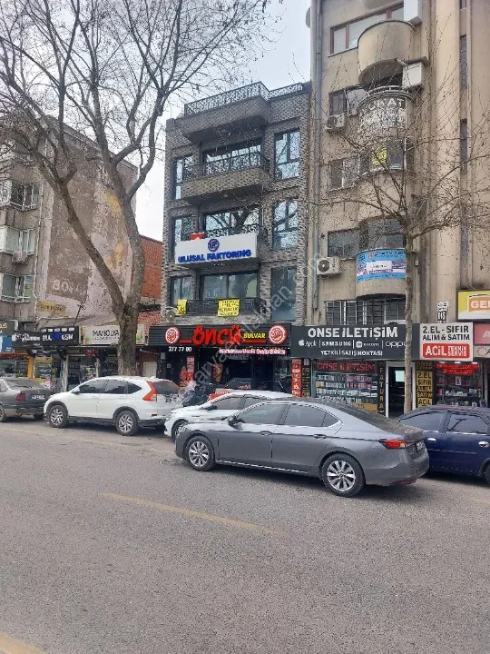 ATATÜRK BULVARI CEPHELİ KİRALIK OFİS