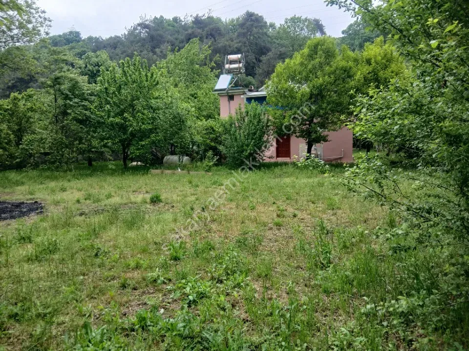 Yayla evi ile birlikte satılıktır